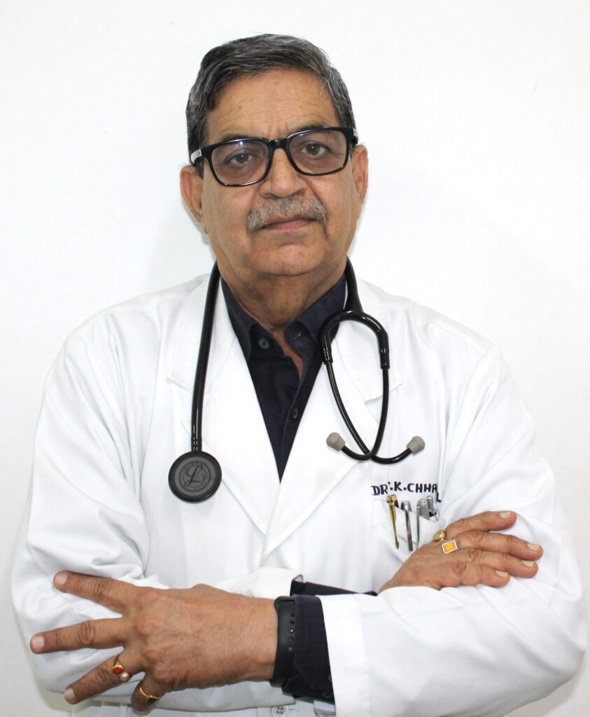 Dr.J.K. chapparwal General Medicine