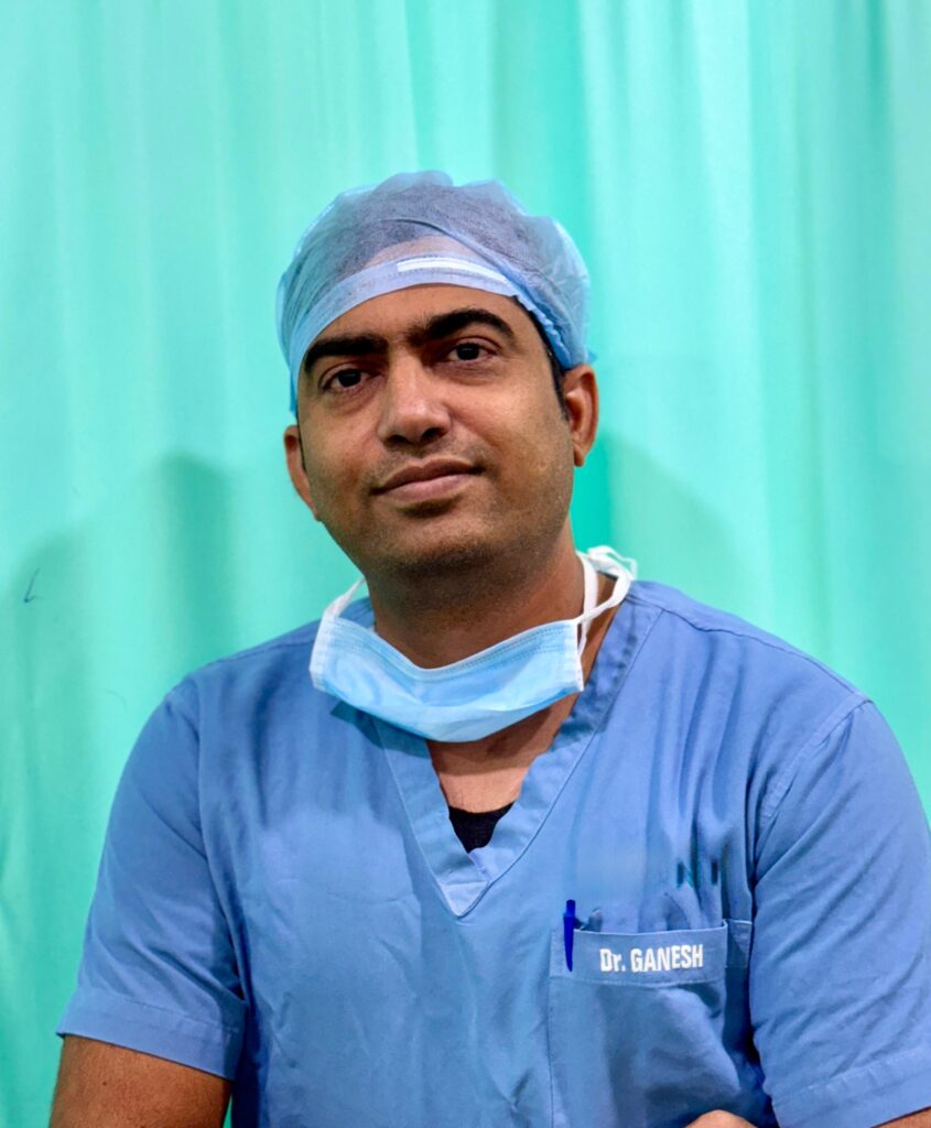 Dr. Ganesh Gupta – Neuro Anaesthetist